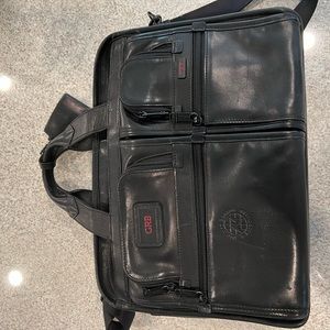 TUMI briefcase